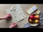 How to Fold the Large Abeego Beeswax Wrap Bag