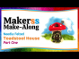 Make a Needle Felted Toadstool House (Part One) - Makerss Make-Along