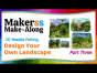 Design Your Own Needle Felted Landscape: PART THREE - Makerss Make-Along