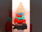 Unboxing Bajo Toy Trucks with Blocks #shorts #unboxing