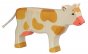 Holztiger Brown Standing Cow
