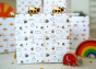 Babipur Eco Buzzy Bee Gift Wrap