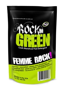 Rockin' Green Femme Rock discontinued