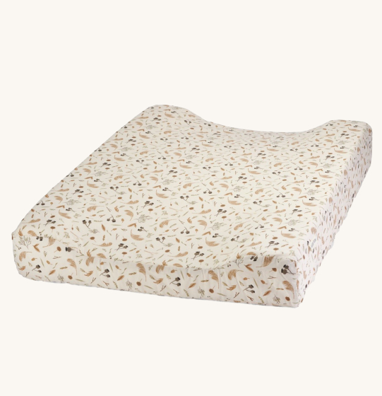 Avery Row Baby Changing Mat Cushion - Grasslands