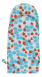 Cotton and linen blend oven glove with juicy alpine strawberries print from DUNS