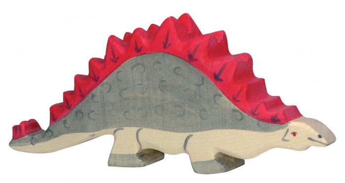  Holztiger Stegosaurus