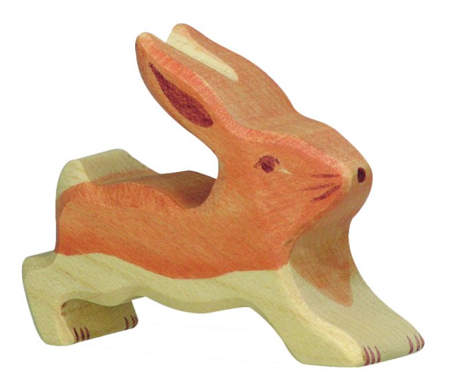  Holztiger Small Running Hare
