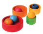 Grimm's Coloured Bowls (Outside Red)