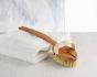 Ecoliving Wooden Bath Brush with a Detachable Head