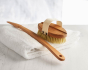 Ecoliving Wooden Bath Brush with a Detachable Head