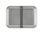 Klean Kanteen Rise Stainless Steel Meal Box with divider at 1/2