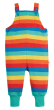 Frugi Rainbow Parsnip dungarees extended cuffs