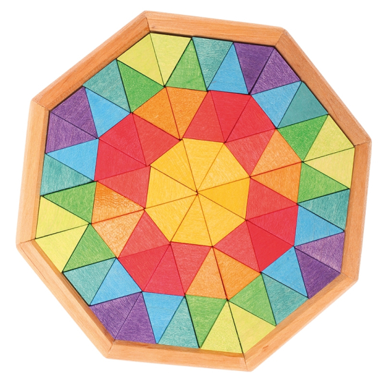 Grimm's Building Octagon Puzzle