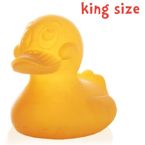 Hevea King Size Alfie Rubber Duck