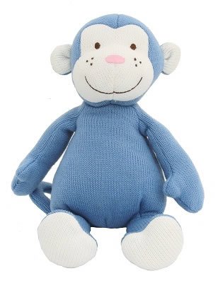 Knitted Monkey