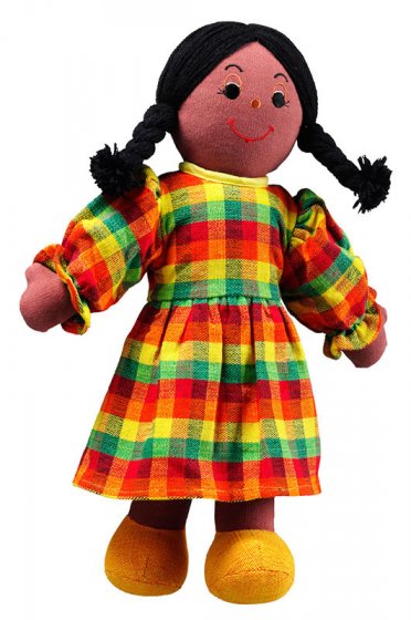 Lanka Kade Mum Doll - Black Skin, Black Hair