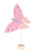 Grimm's Pink Butterfly Decorative Figure