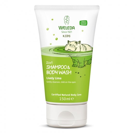 Weleda Lime Kids Shampoo & Body Wash 150ml