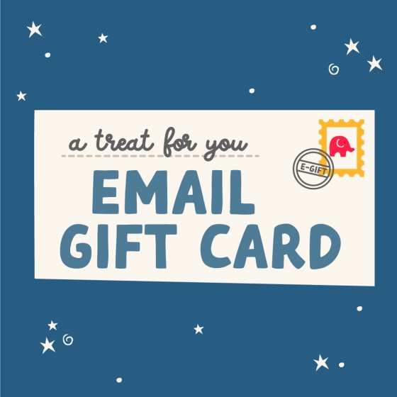 emailed digital gift card
