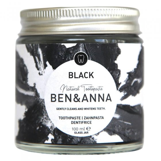 Ben & Anna Activated Charcoal Toothpaste 100ml
