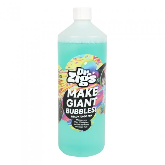 Dr Zigs Ready To Go Bubble Mix 1 ltr