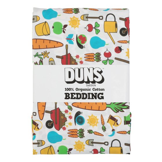 Duns Farm Life Organic Cotton Single Duvet Set