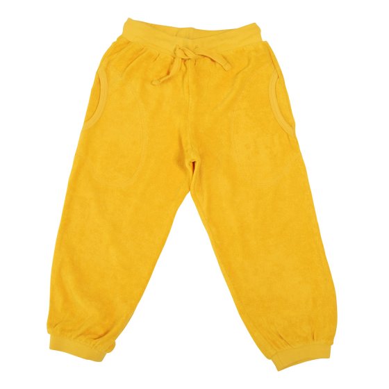 Duns Adult Old Gold Terry Trousers
