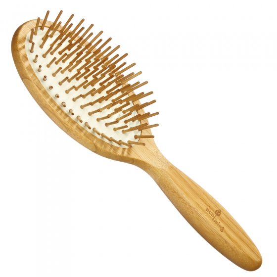 Ecoliving Bamboo Oval Hairbrush
