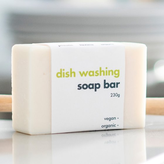 Ecoliving Washing-Up Dish Soap Bar 230g