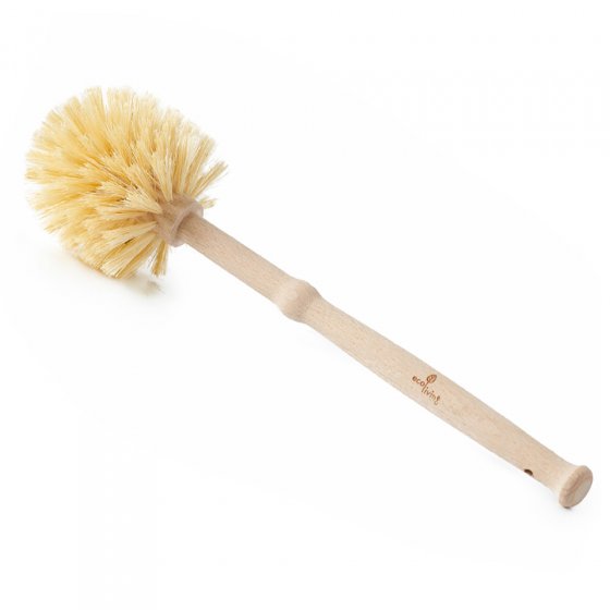 Ecoliving Small Toilet Brush with Tampico Bristles