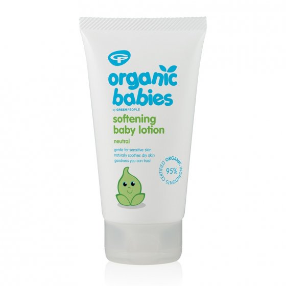Organic Babies Softening Baby Lotion 150ml