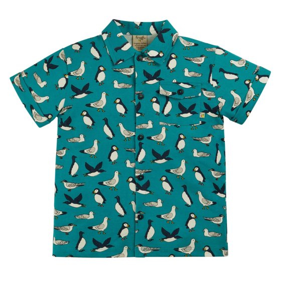 Frugi Sea Birds Rupert Jersey Shirt