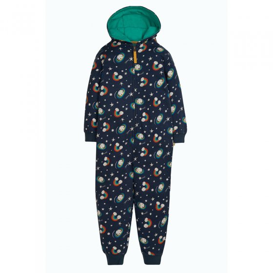 Frugi Look at the Stars Big Snuggle Suit