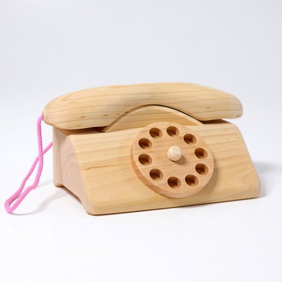 Grimm's Wooden Telephone 