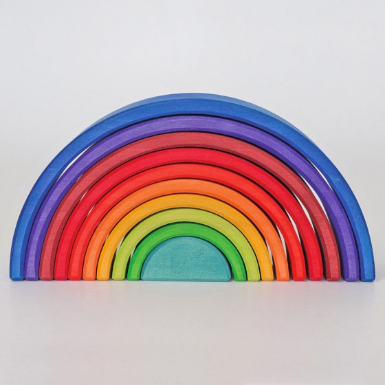 Grimm's Counting Rainbow Tunnel 10 Piece