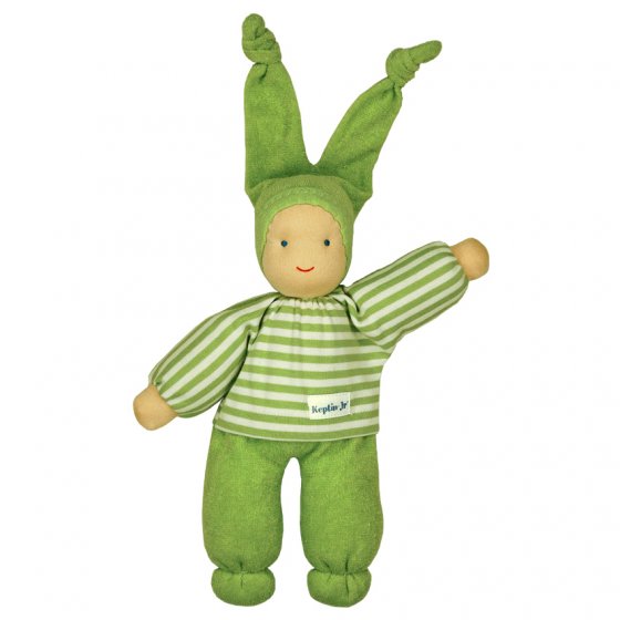 Keptin-Jr Green Organic Rag Doll