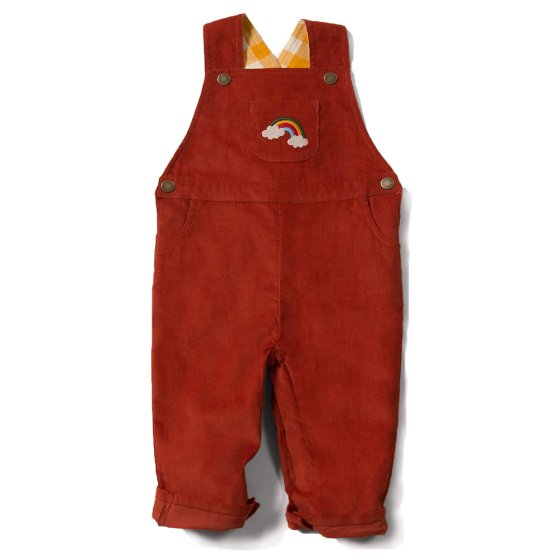 LGR Autumn Rainbow Embroidered Classic Dungarees