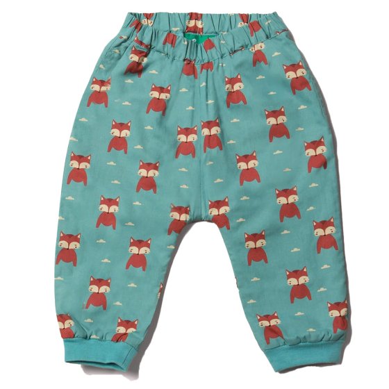 LGR Night Time Foxes Cosy Jelly Bean Joggers