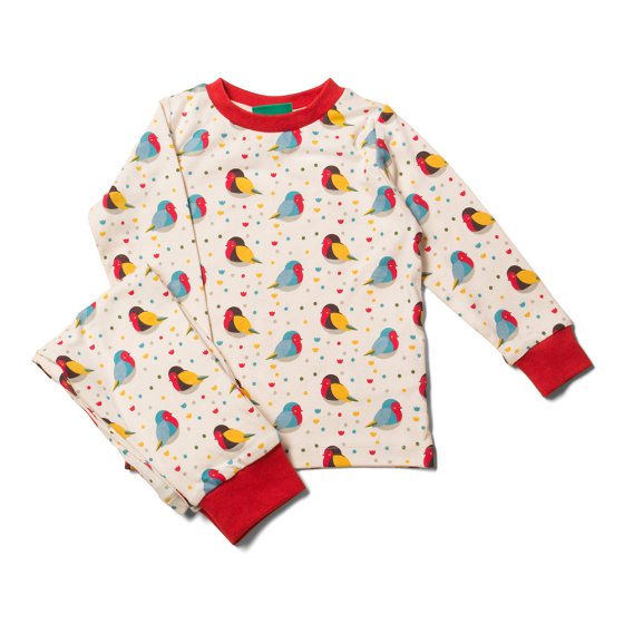 LGR Rainbow Robins Pyjamas