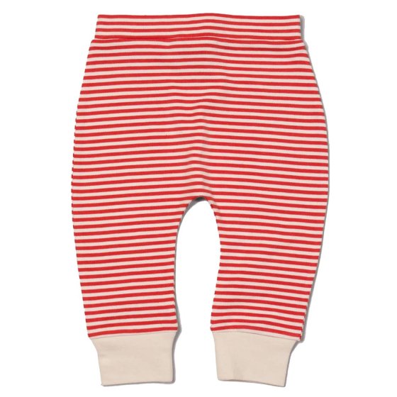 LGR Red Stripe Wiggle Bottoms