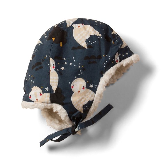 LGR Winter Owls Sherpa Hat