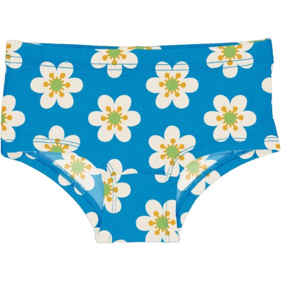 blue hipster briefs with the anemone print from maxomorra
