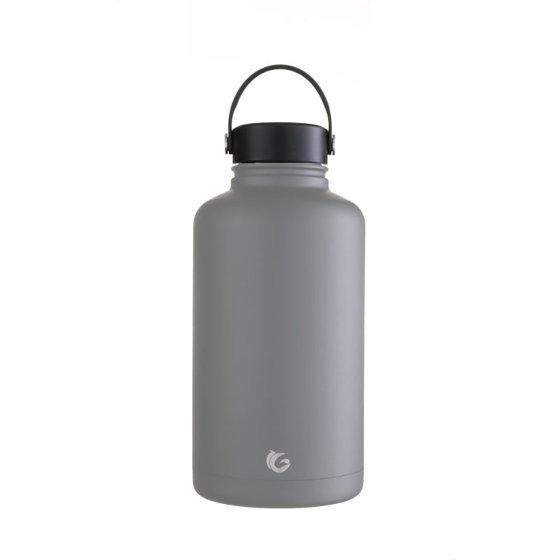 One Green Bottle eco-friendly 2 litre Epic metal water bottle on a white background