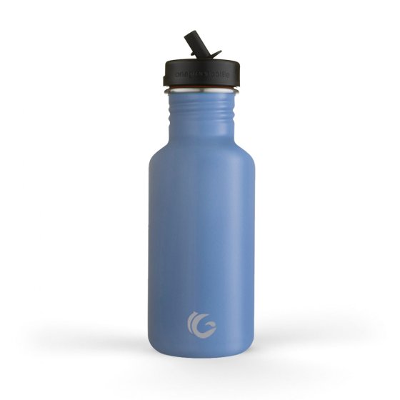 One Green Bottle eco-friendly plastic free 500ml drinks bottle on a white background