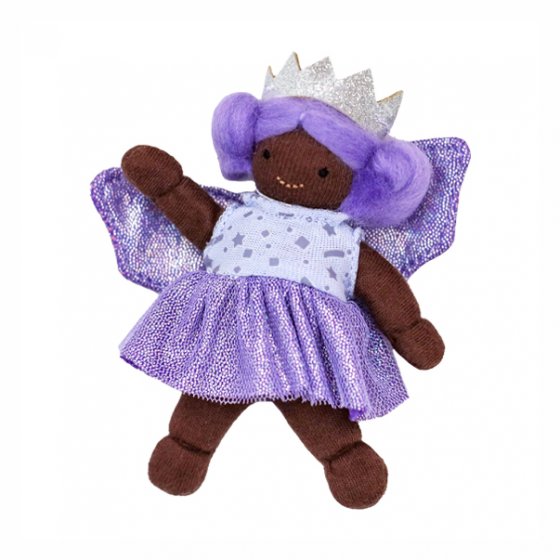Olli Ella Holdie Folk fairy - Bluebell the birthday doll