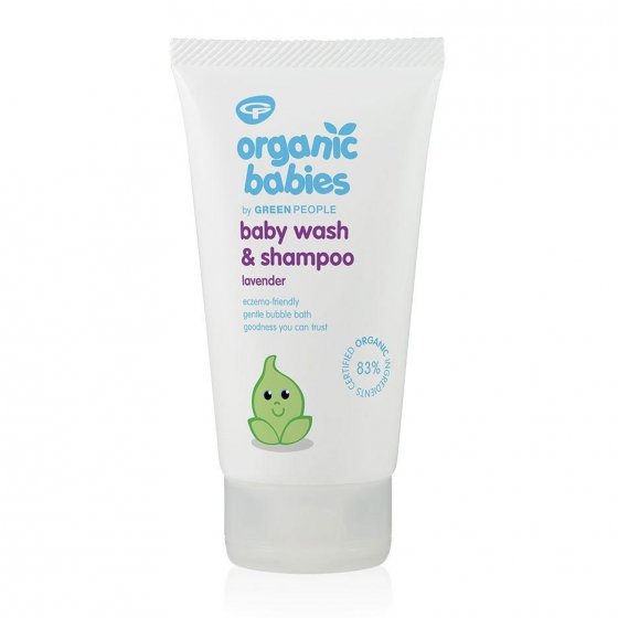 Organic Babies Baby Wash & Shampoo Lavender