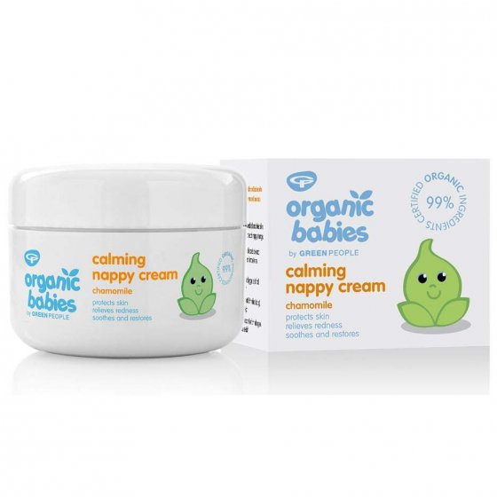 Organic Babies Nappy Cream Baby Balm