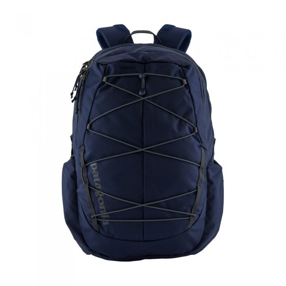 Patagonia adults chacabuco 30l pack in the classic navy colour on a white background