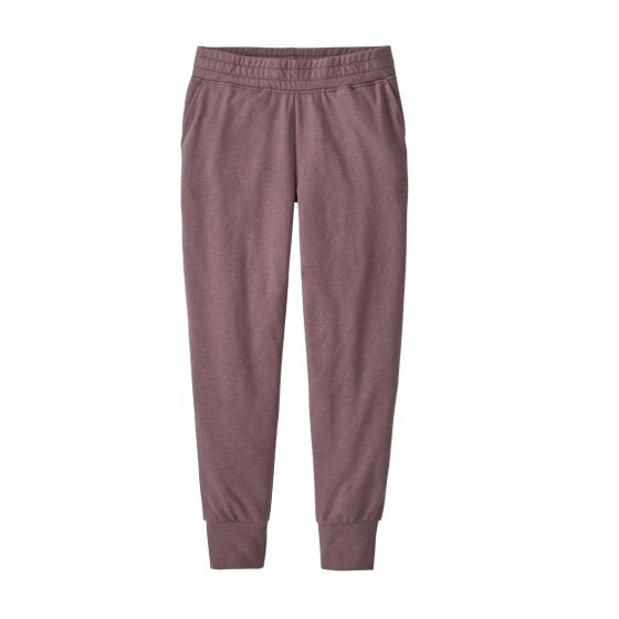 The Patagonia Women's Ahnya Pants in Dusky Brown on a white background