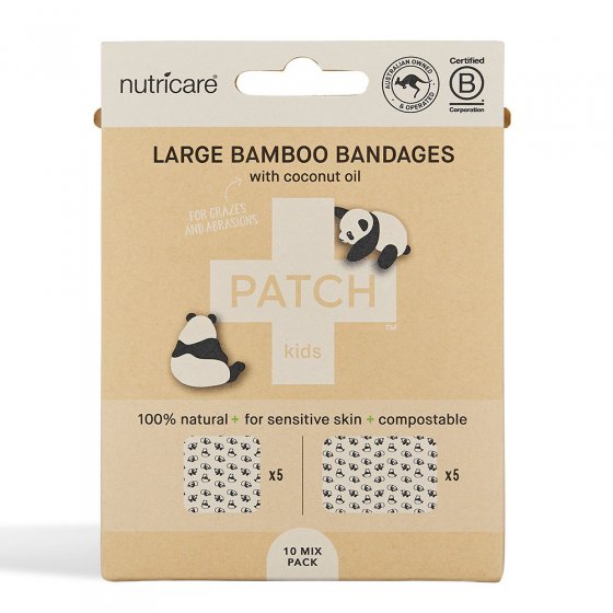 Patch Large Biodegradable Plasters - Coconut Oil